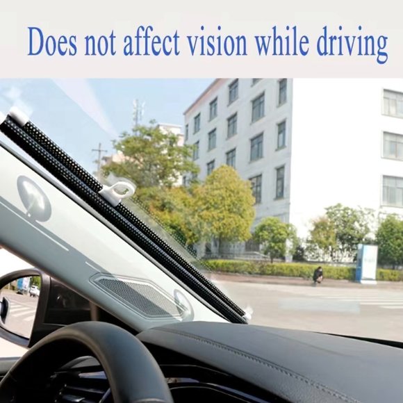 โโ๏ธ๐ Keep Your Car Cool! Get our Car Windshield Sunshade Blocker! ๐๐ก๏ธ - Picture 3 of 7